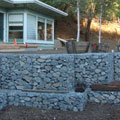 Retaining wall