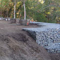 Retaining wall