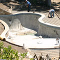 Pool installation