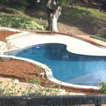 Pool installation - completed