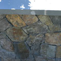 Front yard wall