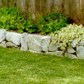 Stone planter