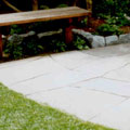 Stone patio