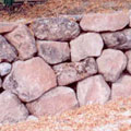 Stone wall