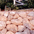 Stone wall